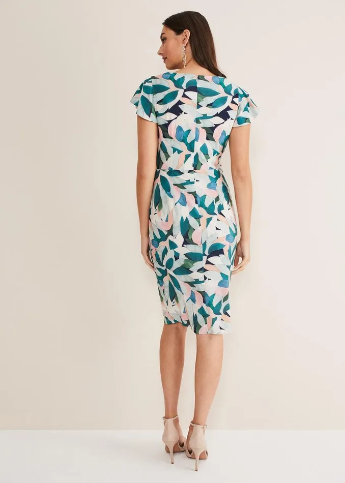 Phase Eight Dresses Averie Floral Midaxi Dress Multicoloured 8211 Women
