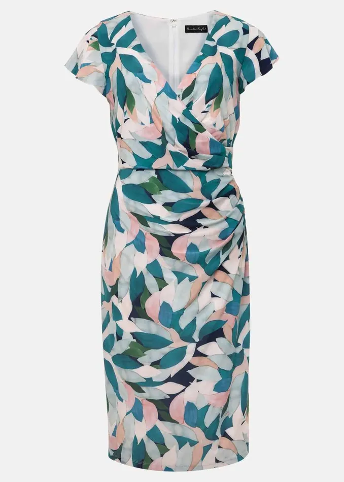 Phase Eight Dresses Averie Floral Midaxi Dress Multicoloured 8211 Women