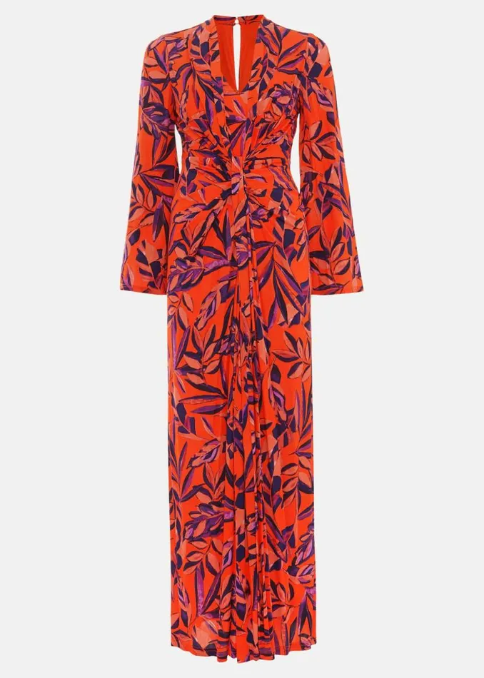 Phase Eight Dresses Briella Jersey Leaf Print Maxi Dress Vermillionmulti 8211 Women Phase Eight Dresses Briella Jersey Leaf Print Maxi Dress Vermillionmulti 8211 Women