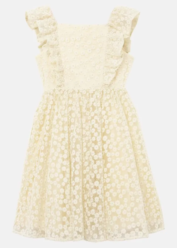 Phase Eight Dresses Daisy Smock Dress Yellow 8211 Women