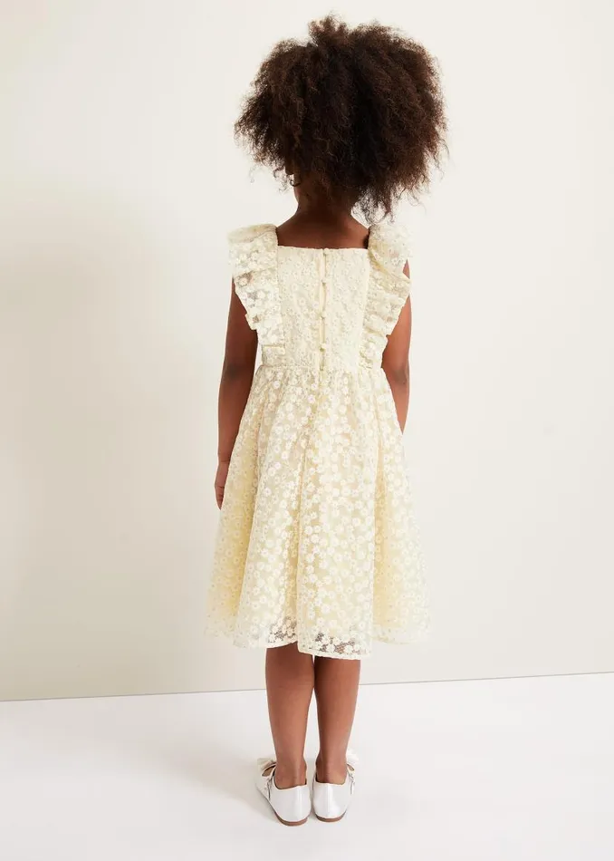 Phase Eight Dresses Daisy Smock Dress Yellow 8211 Women