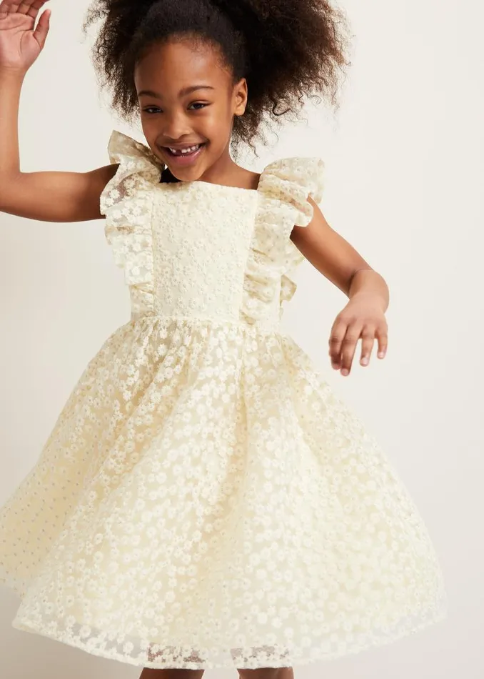 Phase Eight Dresses Daisy Smock Dress Yellow 8211 Women