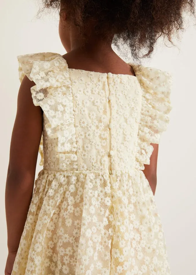 Phase Eight Dresses Daisy Smock Dress Yellow 8211 Women