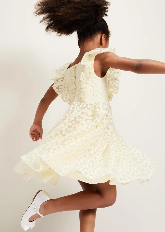 Phase Eight Dresses Daisy Smock Dress Yellow 8211 Women