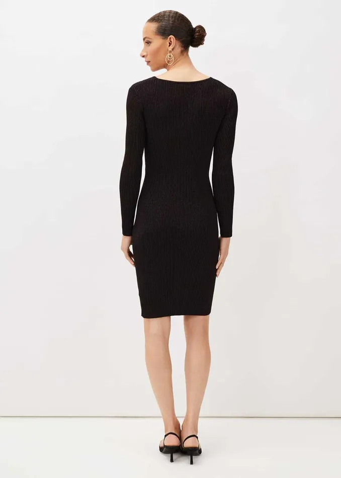 Phase Eight Dresses Dielle Shimmer Twist Dress Port 8211 Women