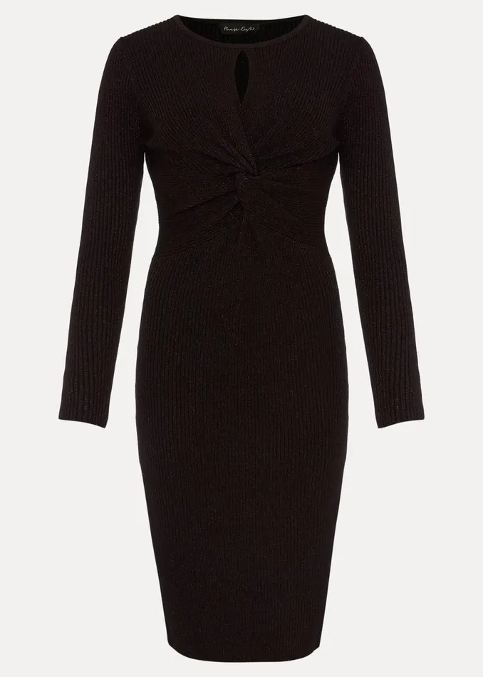 Phase Eight Dresses Dielle Shimmer Twist Dress Port 8211 Women