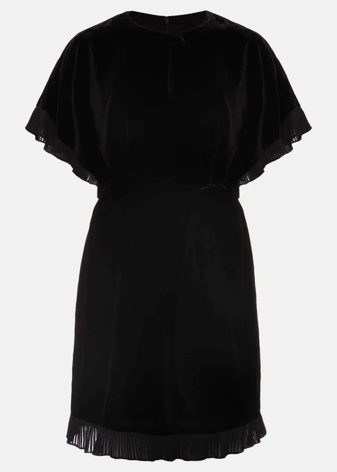 Phase Eight Dresses Gianna Velvet Dress Black 8211 Women