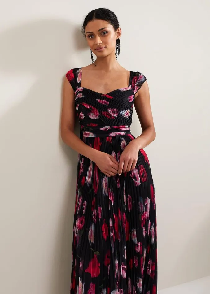 Phase Eight Dresses Gretal Maxi Dress Multicoloured 8211 Women