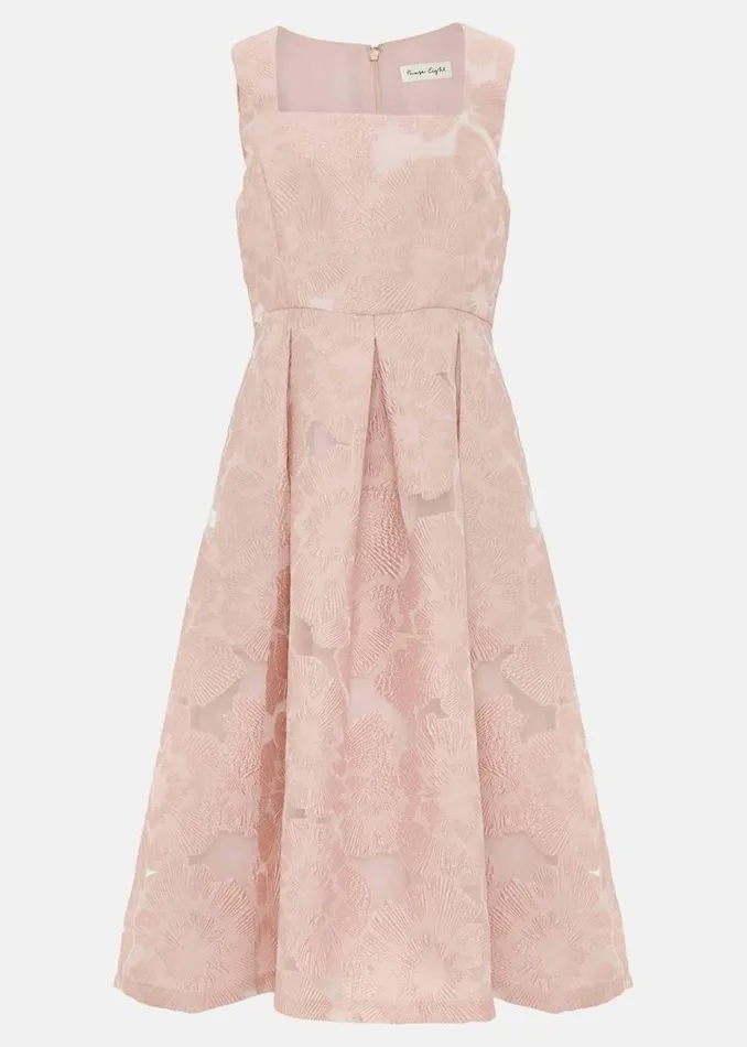 Phase Eight Dresses Jacesta Jacquard Fit And Flare Dress Pale Pink 8211 Women Phase Eight Dresses Jacesta Jacquard Fit And Flare Dress Pale Pink 8211 Women