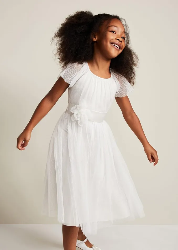 Phase Eight Dresses Jasmine Tulle Fit And Flare Dress Ivory 8211 Women