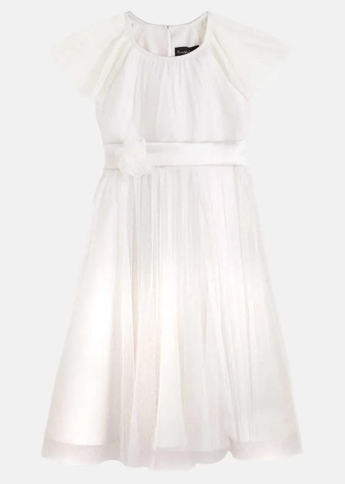 Phase Eight Dresses Jasmine Tulle Fit And Flare Dress Ivory 8211 Women