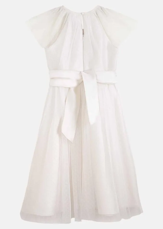 Phase Eight Dresses Jasmine Tulle Fit And Flare Dress Ivory 8211 Women