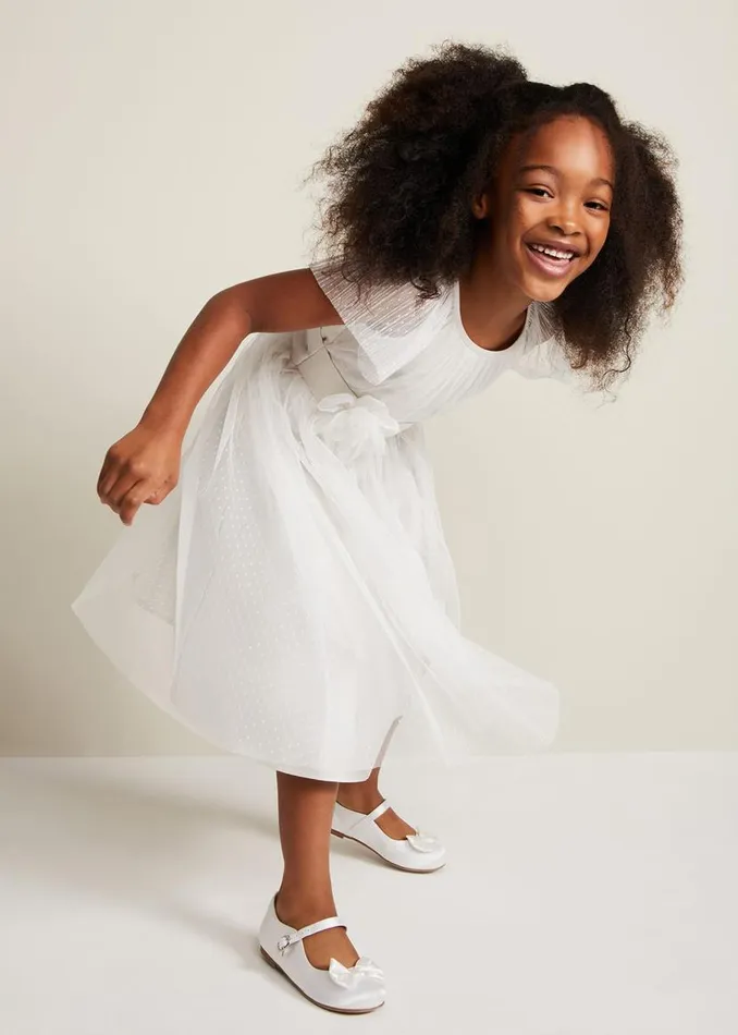 Phase Eight Dresses Jasmine Tulle Fit And Flare Dress Ivory 8211 Women