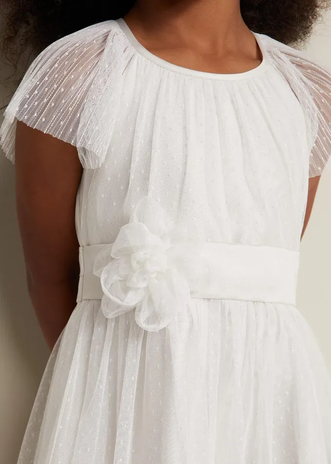 Phase Eight Dresses Jasmine Tulle Fit And Flare Dress Ivory 8211 Women