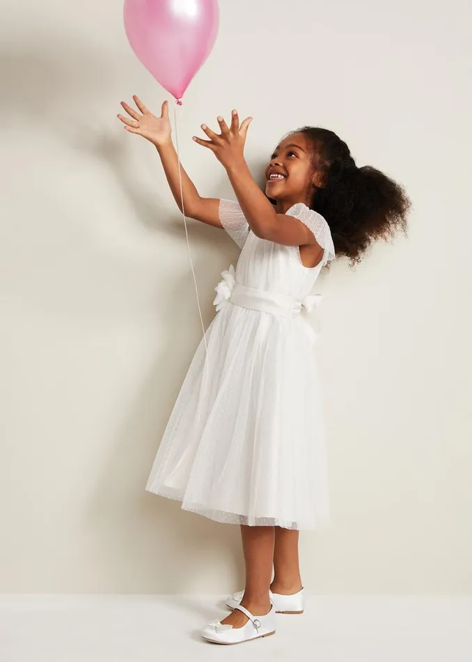 Phase Eight Dresses Jasmine Tulle Fit And Flare Dress Ivory 8211 Women