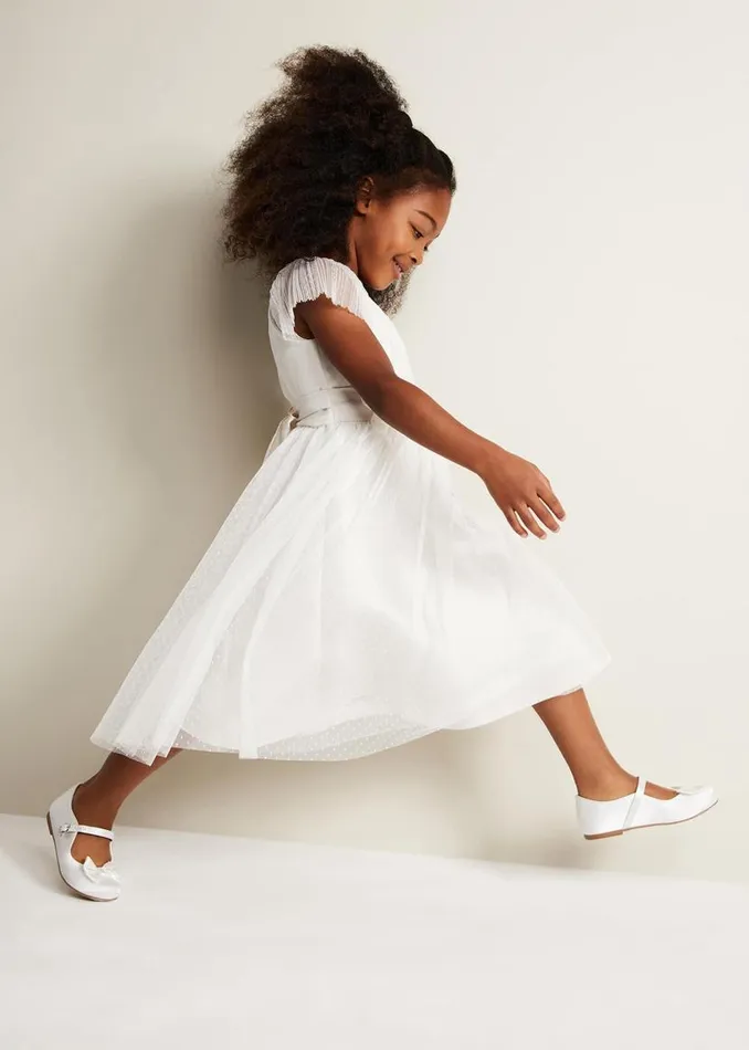 Phase Eight Dresses Jasmine Tulle Fit And Flare Dress Ivory 8211 Women
