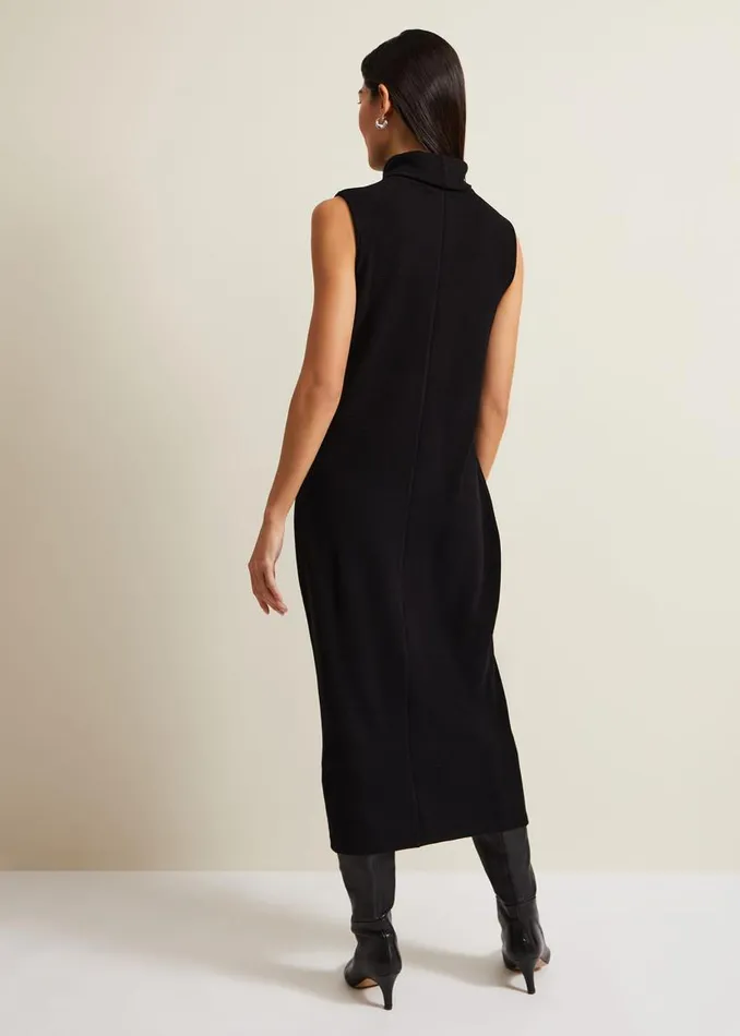 Phase Eight Dresses Jessica Black Jersey Bodycon Midi Dress Black 8211 Women Phase Eight Dresses Jessica Black Jersey Bodycon Midi Dress Black 8211 Women