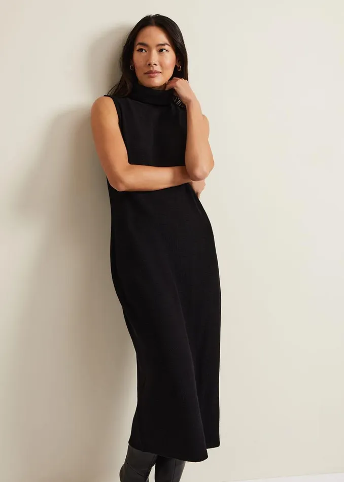 Phase Eight Dresses Jessica Black Jersey Bodycon Midi Dress Black 8211 Women Phase Eight Dresses Jessica Black Jersey Bodycon Midi Dress Black 8211 Women