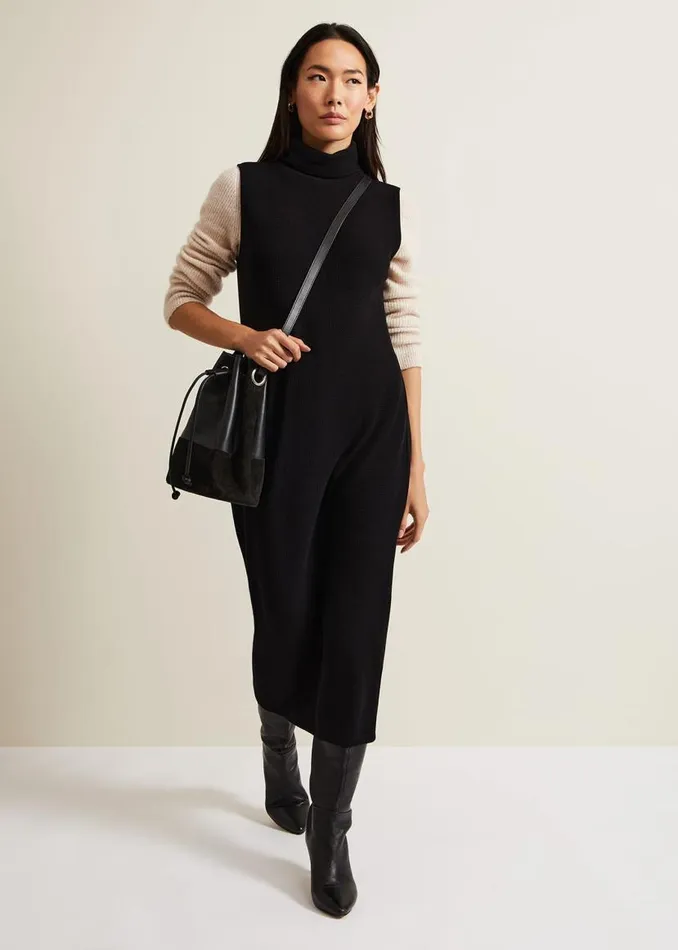 Phase Eight Dresses Jessica Black Jersey Bodycon Midi Dress Black 8211 Women Phase Eight Dresses Jessica Black Jersey Bodycon Midi Dress Black 8211 Women