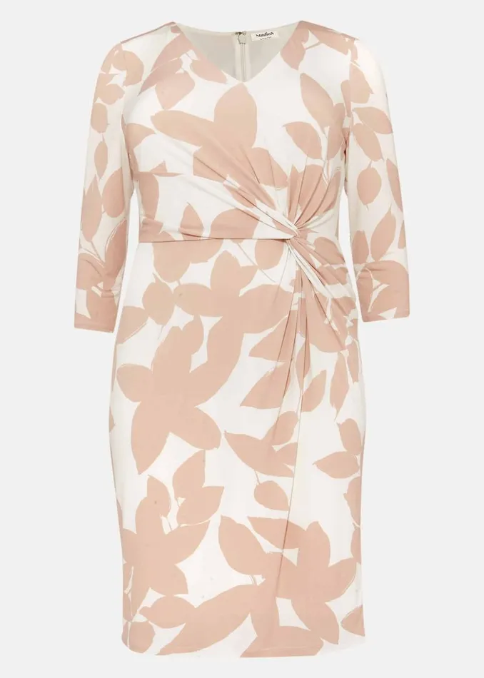 Phase Eight Dresses Lana Leaf Print Dress Ivorynatural 8211 Women