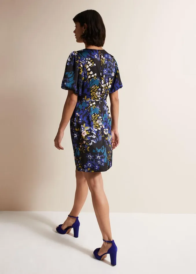 Phase Eight Dresses Lanna Floral Mini Dress Multicoloured 8211 Women