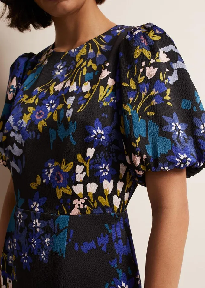 Phase Eight Dresses Lanna Floral Mini Dress Multicoloured 8211 Women