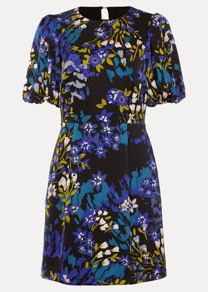 Phase Eight Dresses Lanna Floral Mini Dress Multicoloured 8211 Women