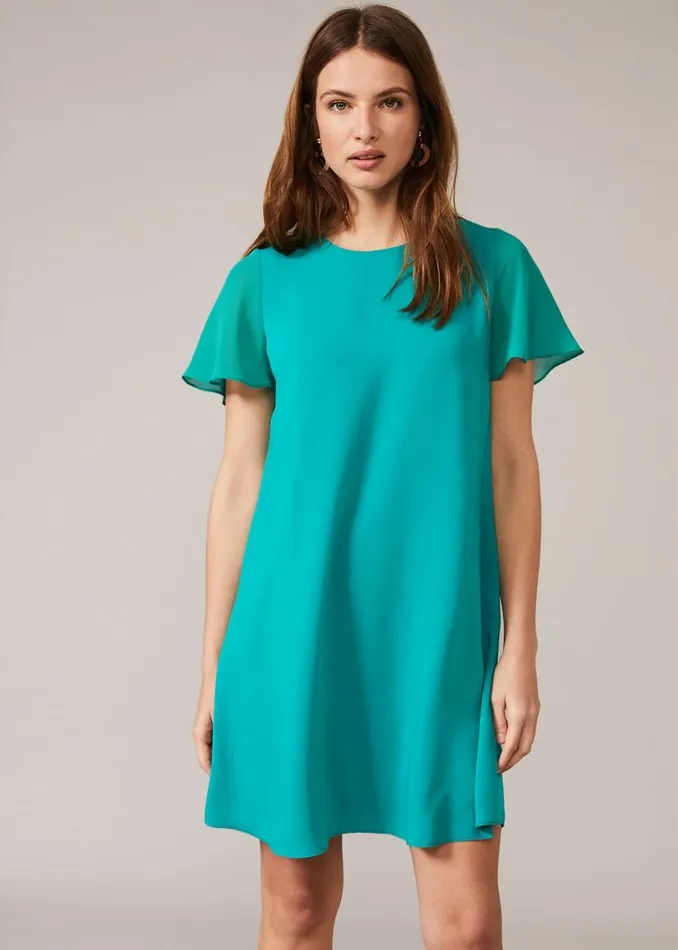 Phase Eight Dresses Madelyn Swing Dress Topaz 8211 Women