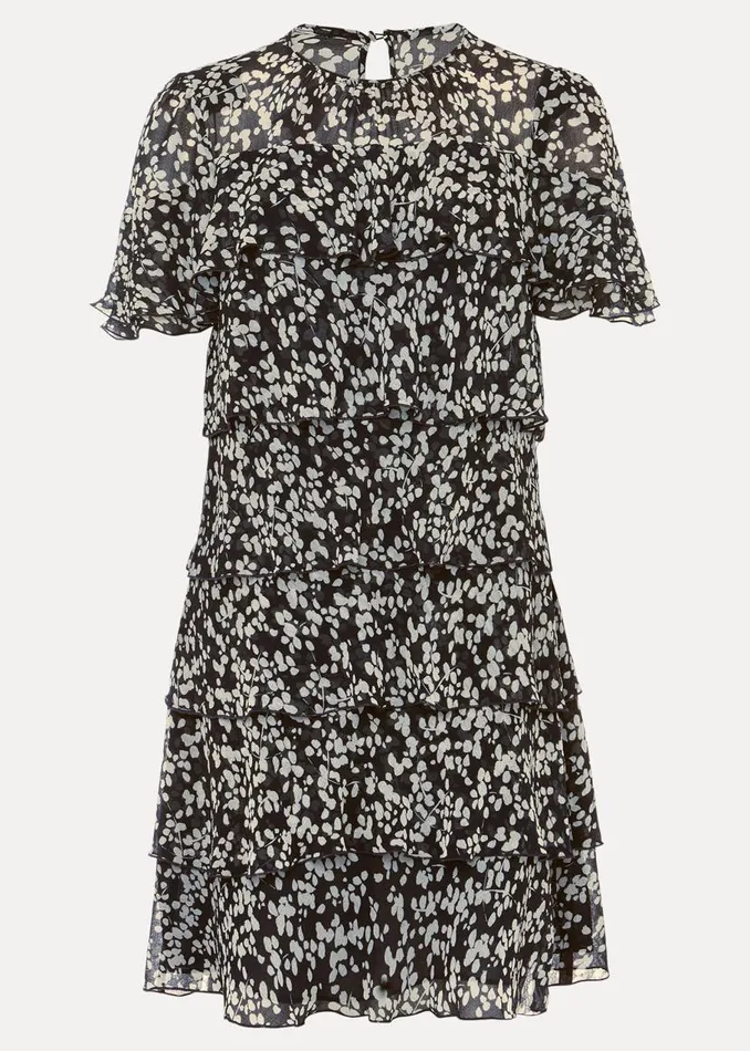 Phase Eight Dresses Maeve Floral Tiered Shift Dress Multicoloured 8211 Women Phase Eight Dresses Maeve Floral Tiered Shift Dress Multicoloured 8211 Women