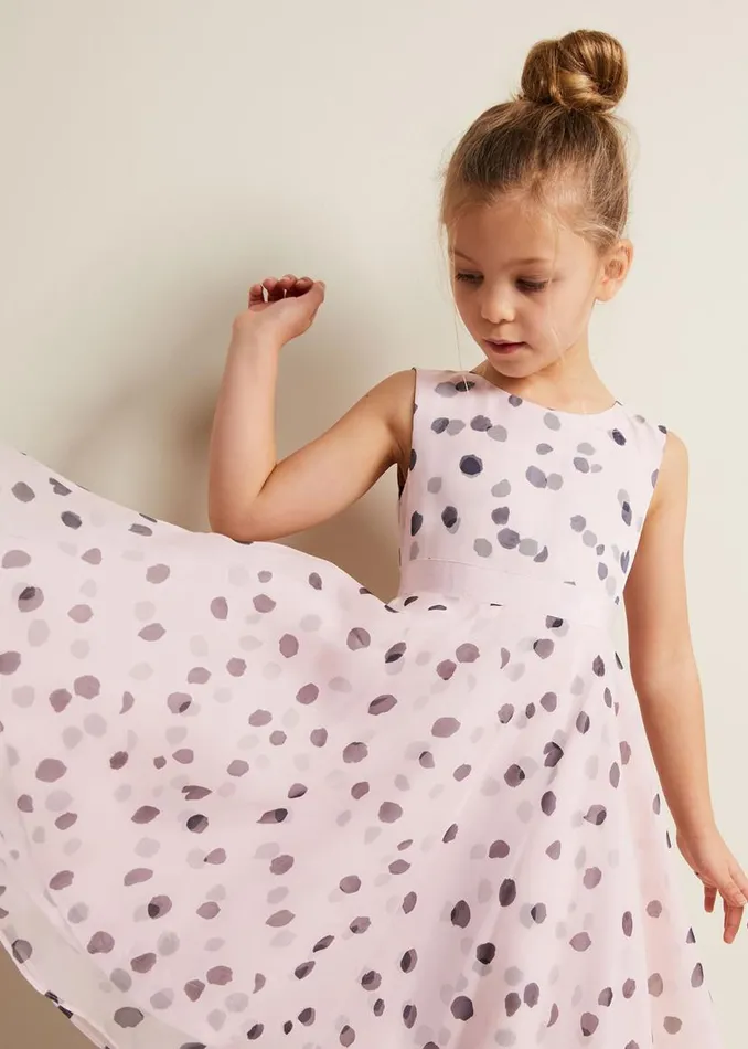 Phase Eight Dresses Megura Polka Dot Fit And Flare Dress Multicoloured 8211 Women