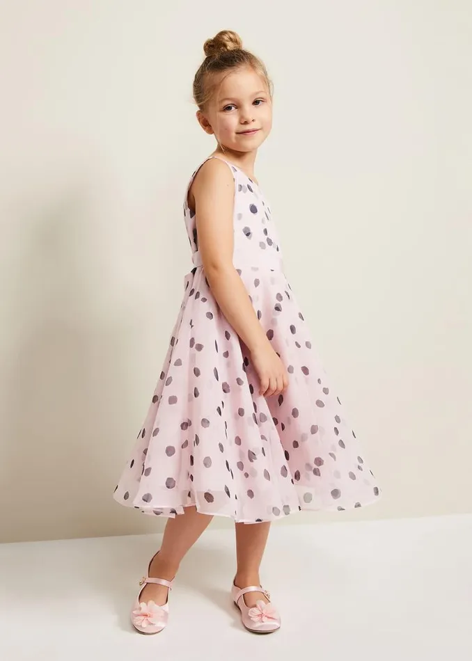 Phase Eight Dresses Megura Polka Dot Fit And Flare Dress Multicoloured 8211 Women Phase Eight Dresses Megura Polka Dot Fit And Flare Dress Multicoloured 8211 Women