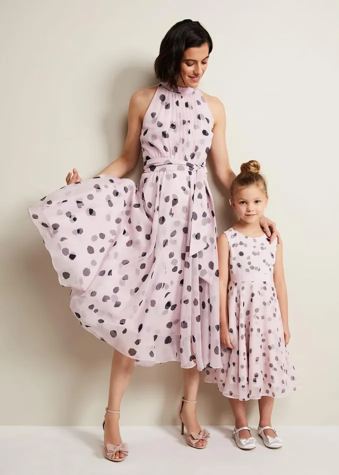 Phase Eight Dresses Megura Polka Dot Fit And Flare Dress Multicoloured 8211 Women Phase Eight Dresses Megura Polka Dot Fit And Flare Dress Multicoloured 8211 Women
