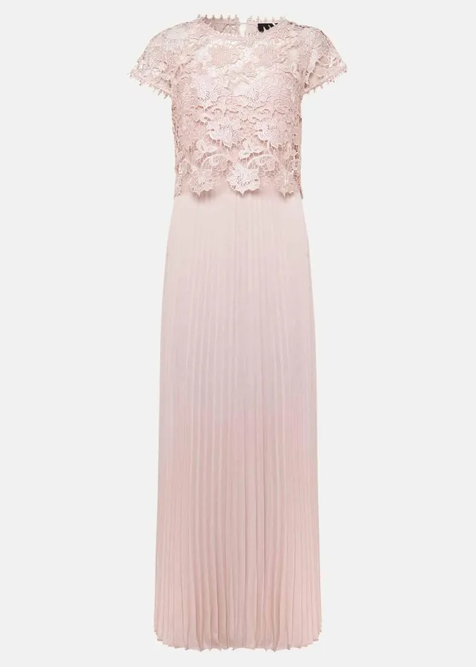 Phase Eight Dresses Michelle Lace Pleated Maxi Dress Antique Rose 8211 Women Phase Eight Dresses Michelle Lace Pleated Maxi Dress Antique Rose 8211 Women