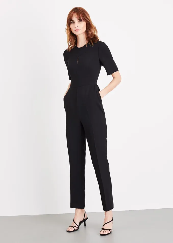 Phase Eight Dresses Nina City Suit Jumpsuit Black 8211 Women