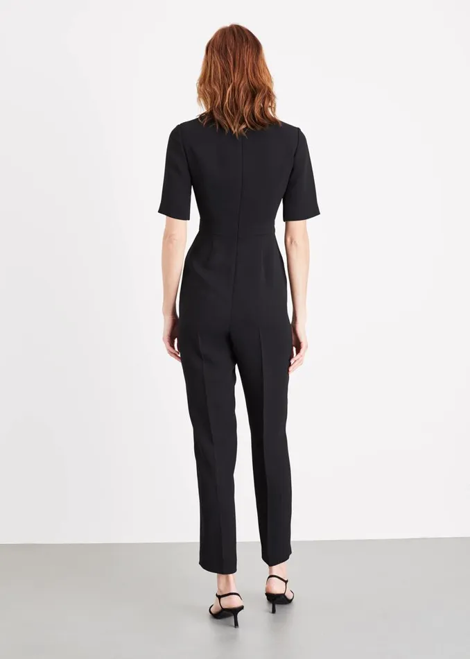 Phase Eight Dresses Nina City Suit Jumpsuit Black 8211 Women