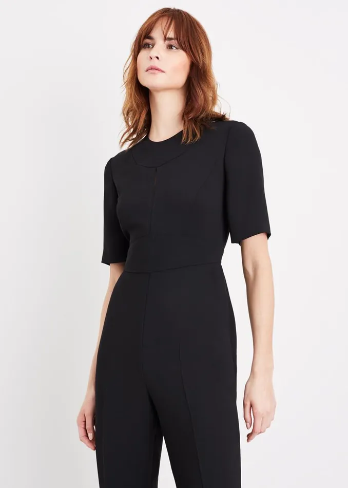 Phase Eight Dresses Nina City Suit Jumpsuit Black 8211 Women