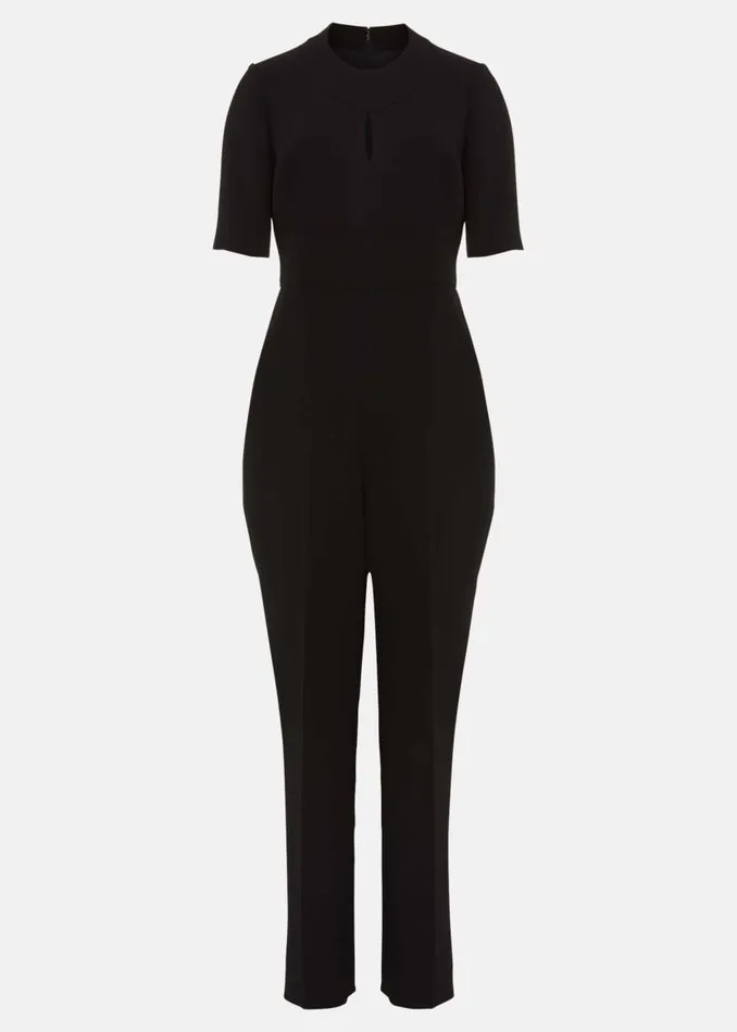Phase Eight Dresses Nina City Suit Jumpsuit Black 8211 Women
