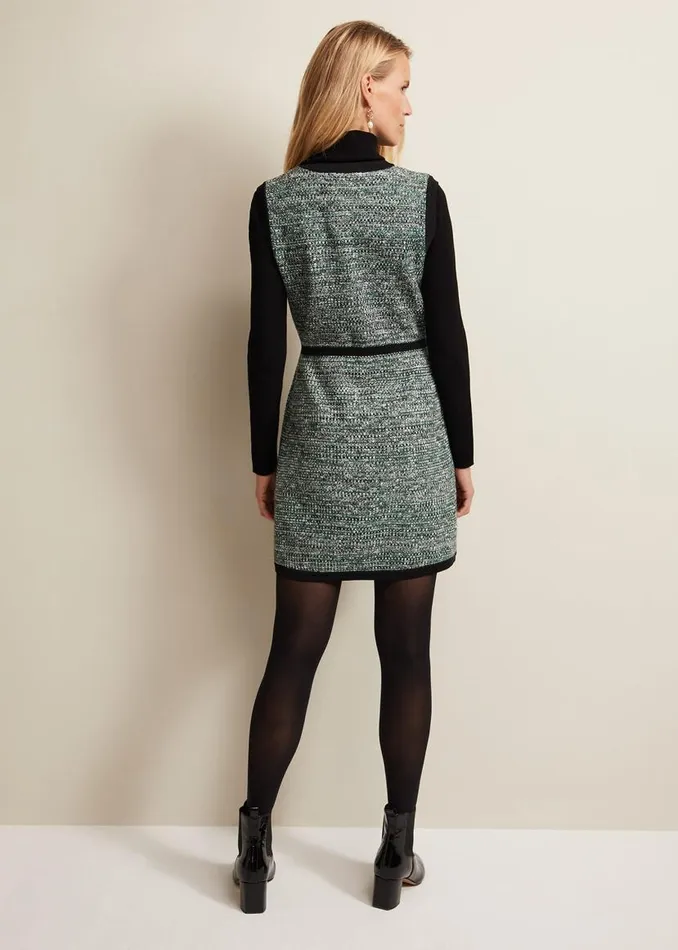 Phase Eight Dresses Patsy Knitted Shift Mini Dress Multicoloured 8211 Women