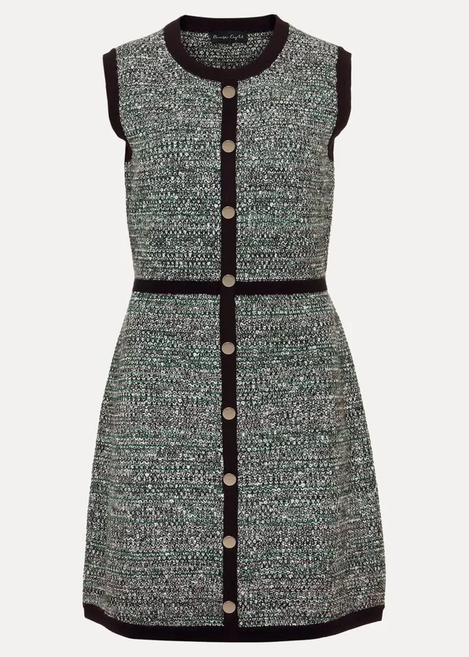 Phase Eight Dresses Patsy Knitted Shift Mini Dress Multicoloured 8211 Women