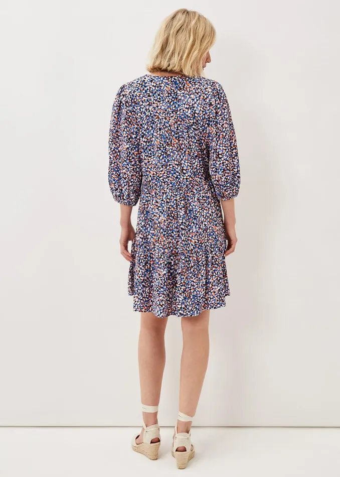 Phase Eight Dresses Penele Dotty Print Short Dress Multicoloured 8211 Women