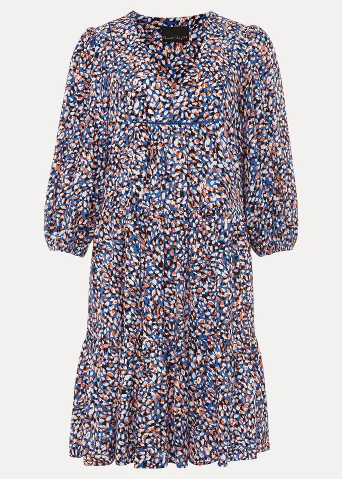 Phase Eight Dresses Penele Dotty Print Short Dress Multicoloured 8211 Women