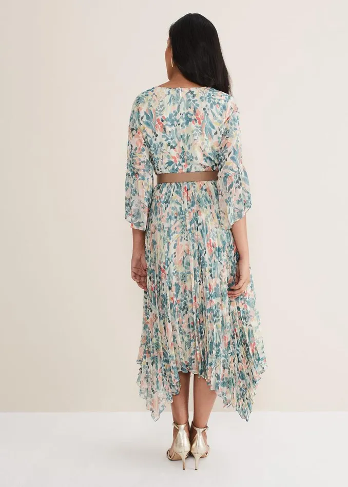 Phase Eight Dresses Petite Dani Floral Dress Multicoloured 8211 Women