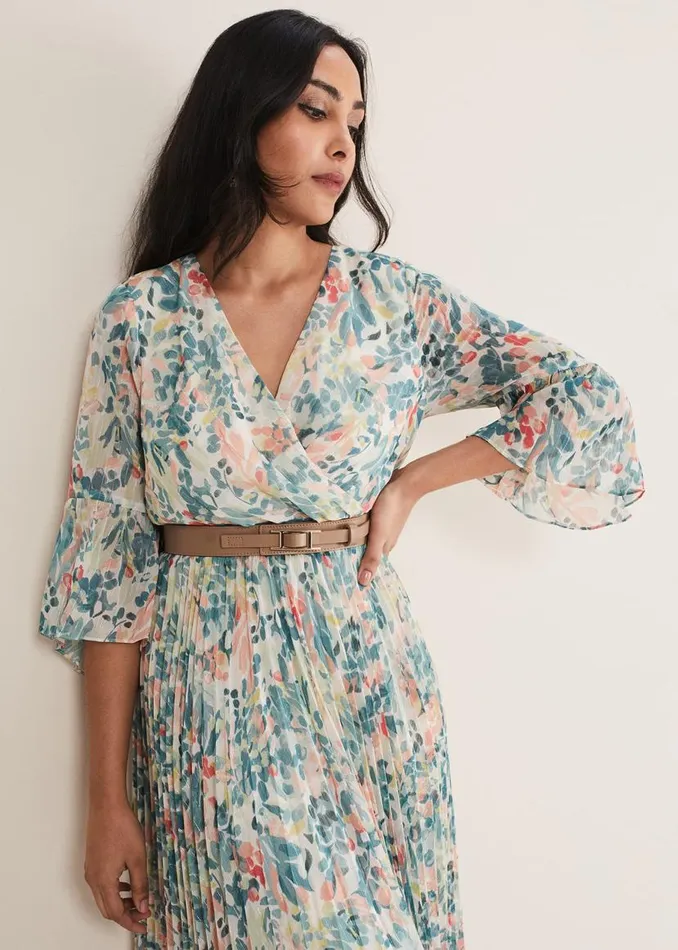 Phase Eight Dresses Petite Dani Floral Dress Multicoloured 8211 Women