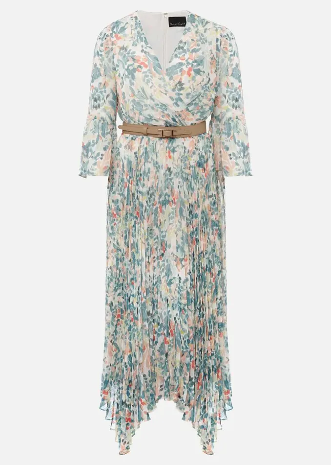 Phase Eight Dresses Petite Dani Floral Dress Multicoloured 8211 Women