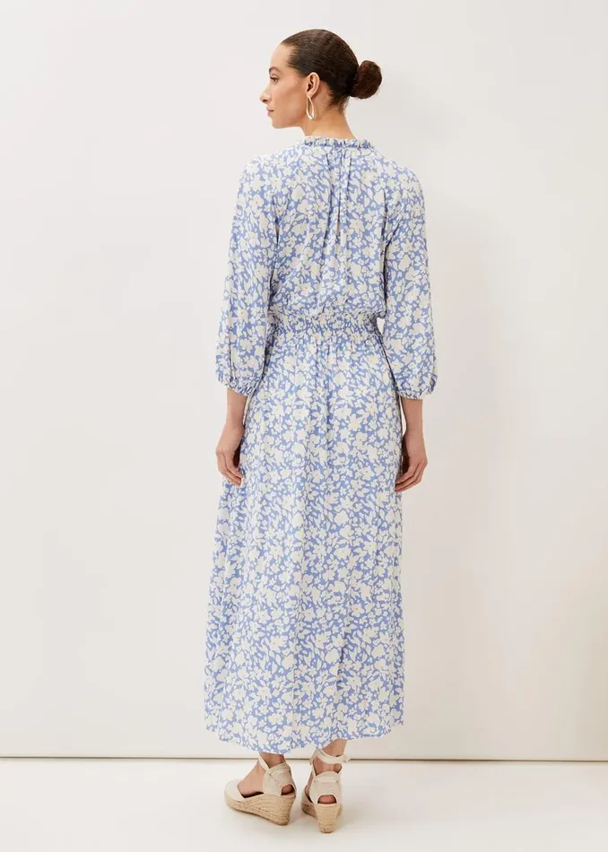 Phase Eight Dresses Phillipa Floral Midaxi Dress Powder Blueivory 8211 Women Phase Eight Dresses Phillipa Floral Midaxi Dress Powder Blueivory 8211 Women