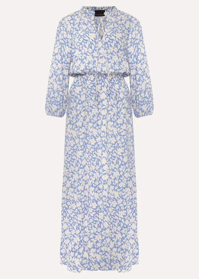 Phase Eight Dresses Phillipa Floral Midaxi Dress Powder Blueivory 8211 Women Phase Eight Dresses Phillipa Floral Midaxi Dress Powder Blueivory 8211 Women