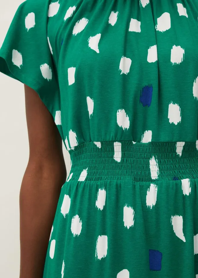 Phase Eight Dresses Pia Spot Dress Green 8211 Women