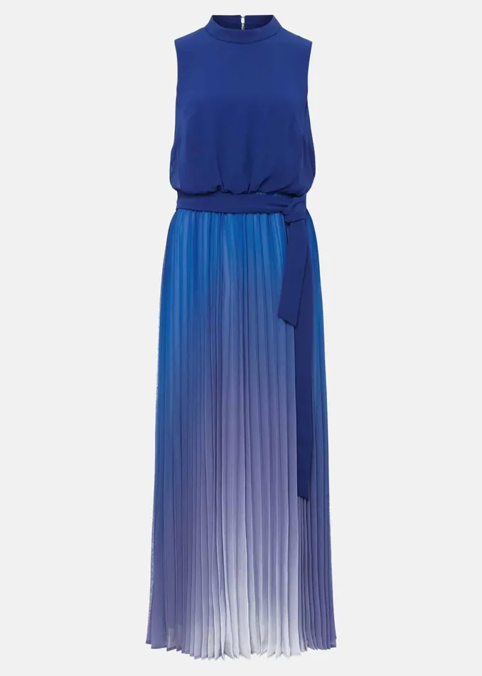 Phase Eight Dresses Piper Ombre Maxi Dress Blues 8211 Women