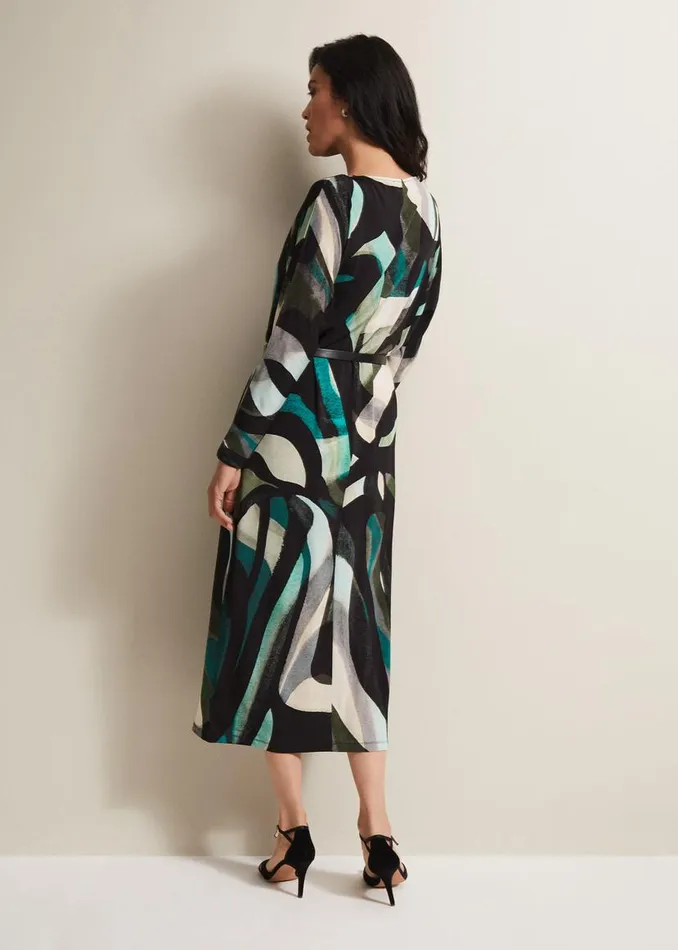 Phase Eight Dresses Skylah Batwing Dress Multicoloured 8211 Women