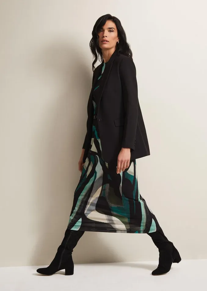 Phase Eight Dresses Skylah Batwing Dress Multicoloured 8211 Women